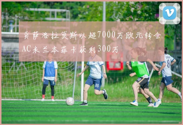 贡萨洛拉莫斯以超7000万欧元转会AC米兰本菲卡获利300万